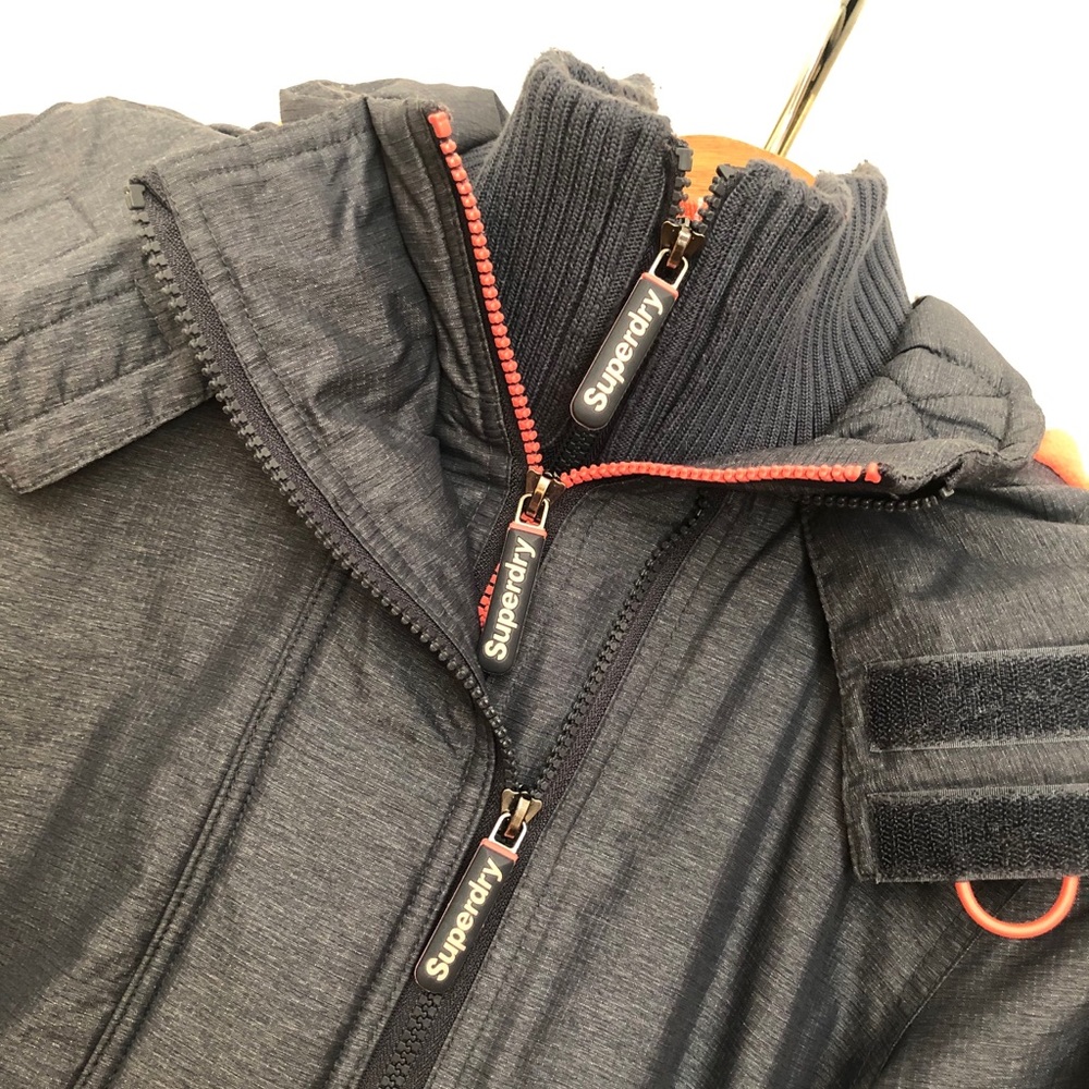 Superdry womens Jacket windcheater Japan M